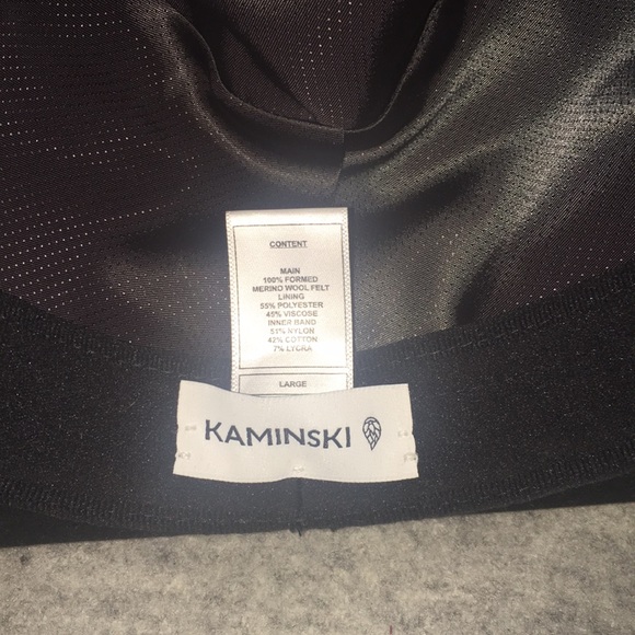 KAMINSKI Hudson Fedora Hat (NWOT) - Picture 5 of 7